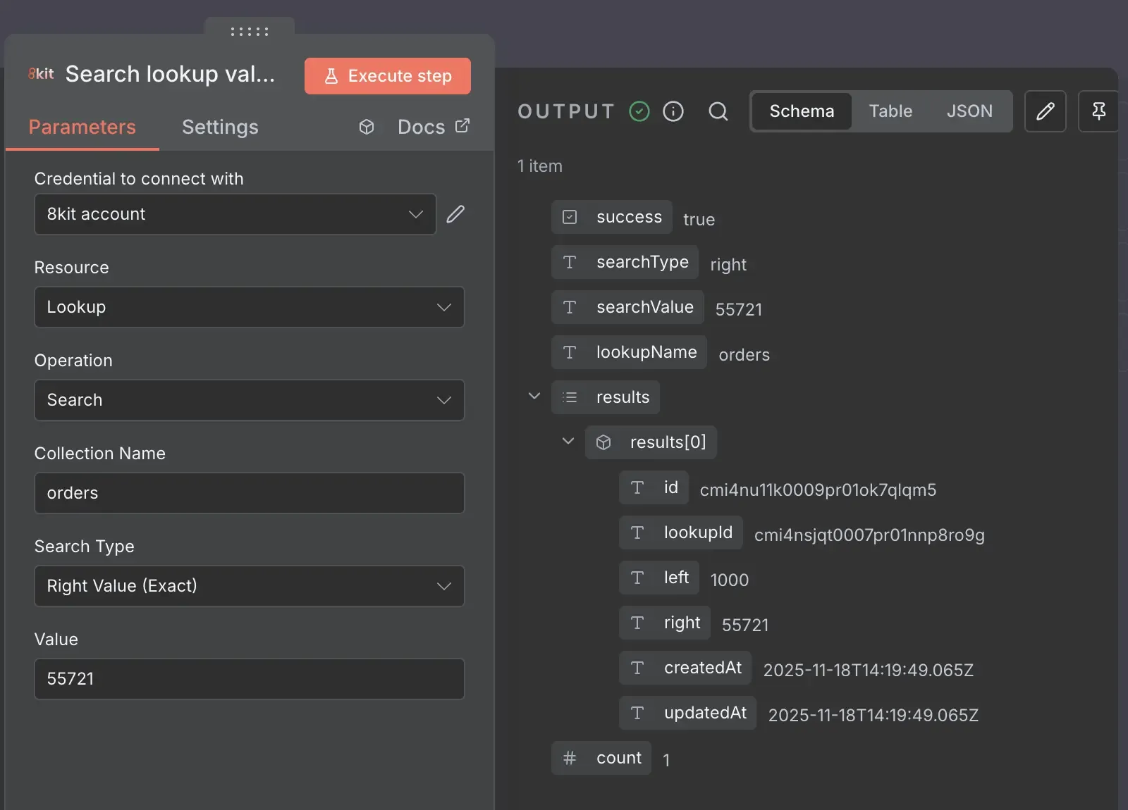 Lookup Shopify ID