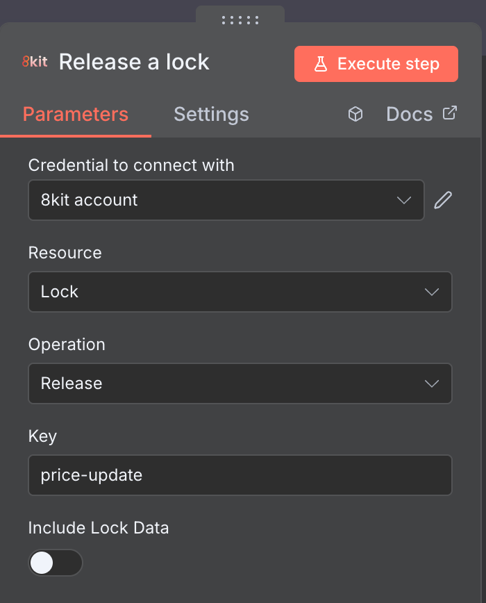 8kit Lock Release