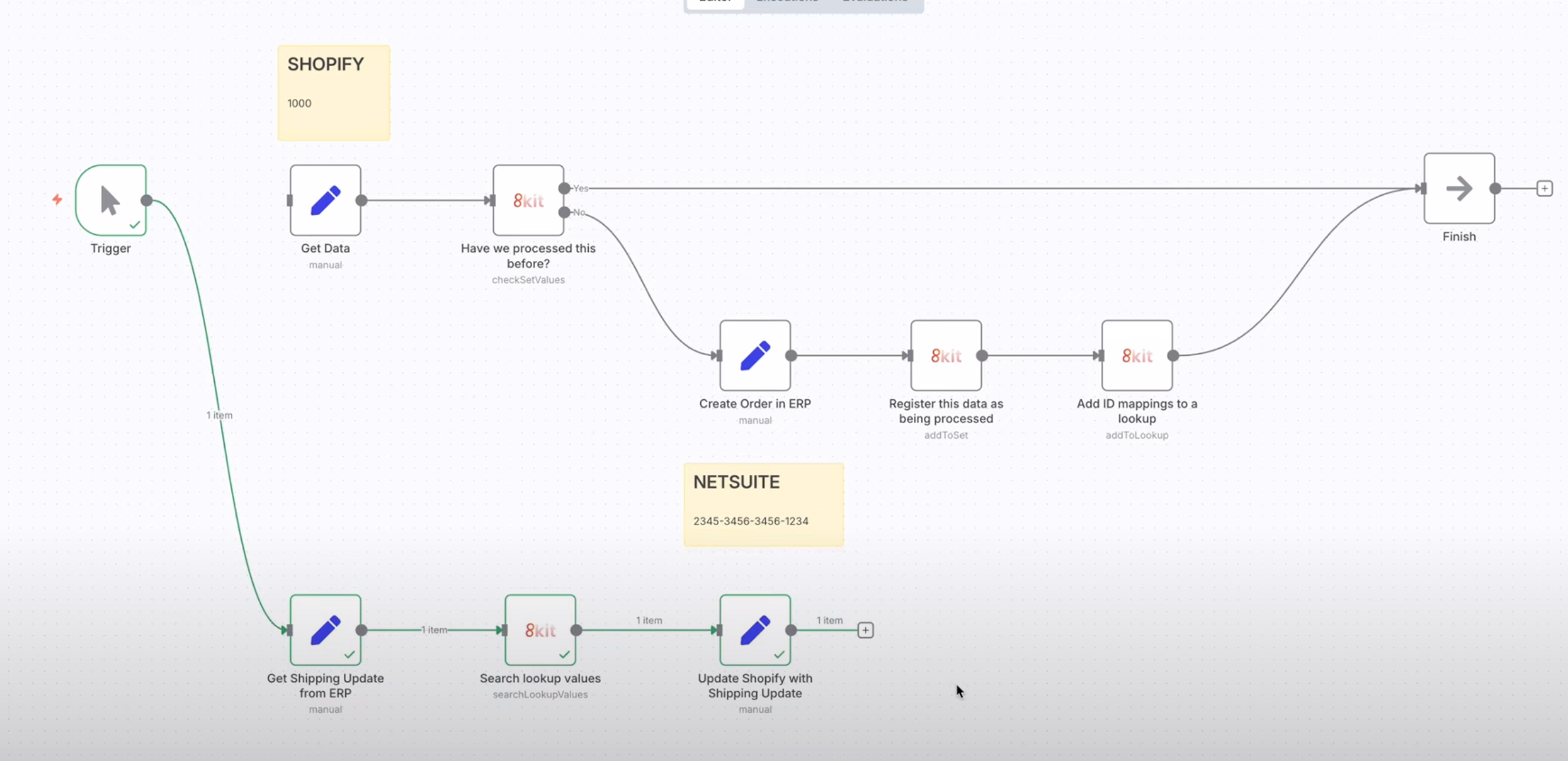 Data Mapping Pattern n8n Workflow